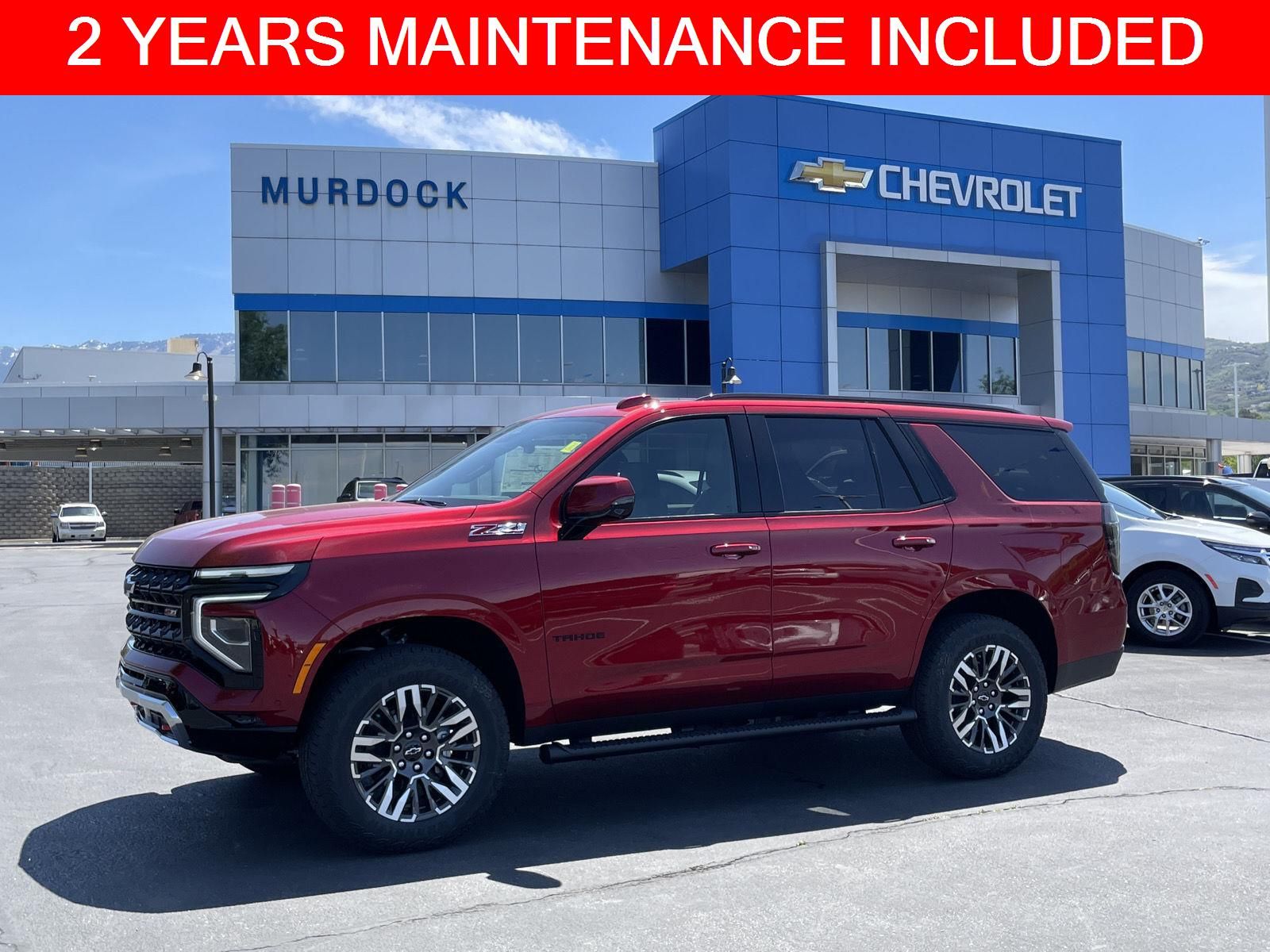 2026 Chevrolet Tahoe Z71