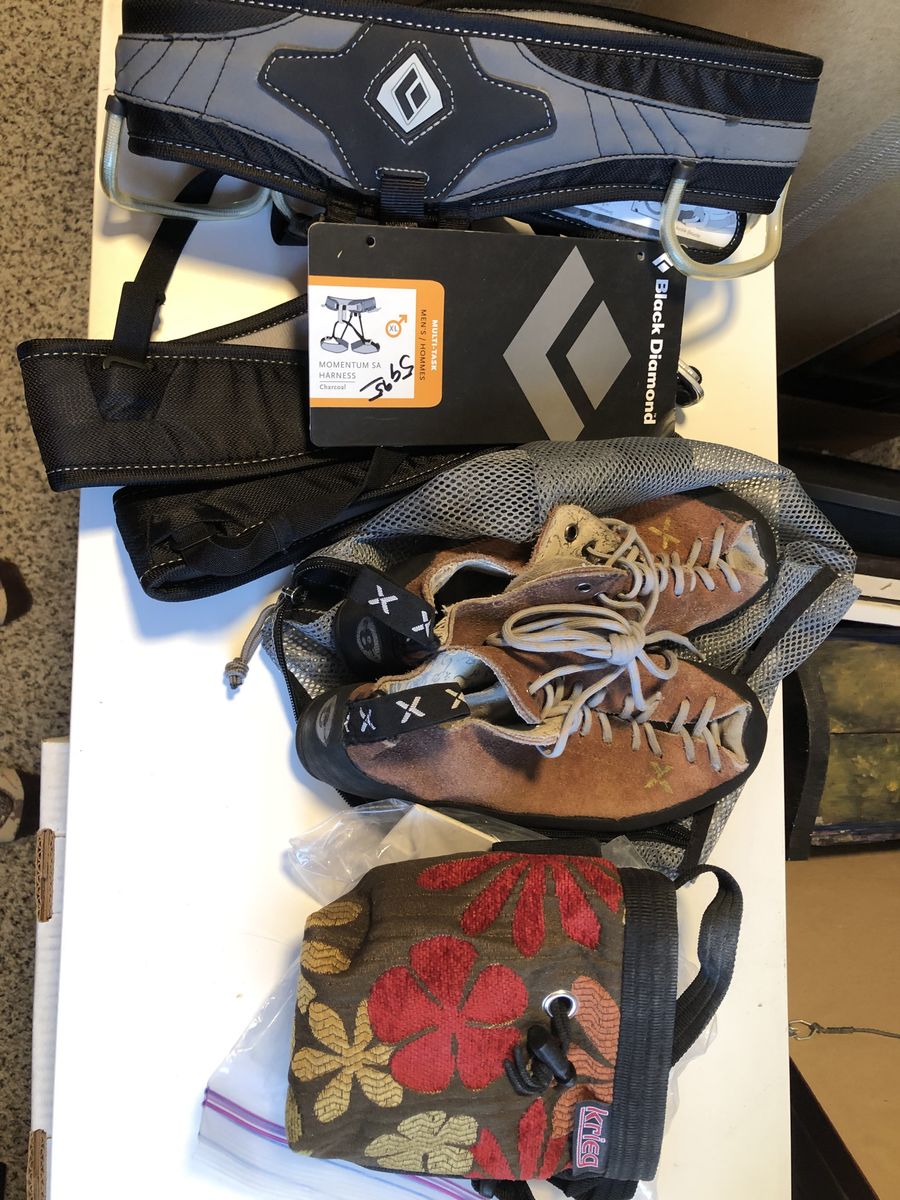 Rock Climbing Basic Set, XL