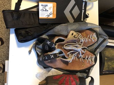 Rock Climbing Basic Set, XL