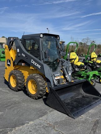 John Deere 318P Skid Steer for Rent!