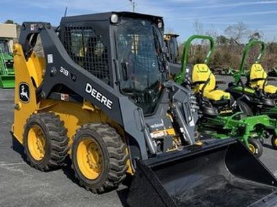 John Deere 318P Skid Steer for Rent!