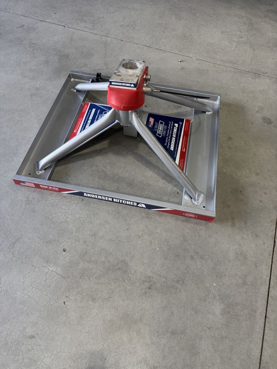 Ultimate Andersen 5th wheel hitch