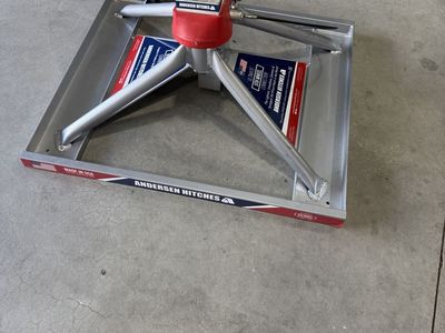 Ultimate Andersen 5th wheel hitch