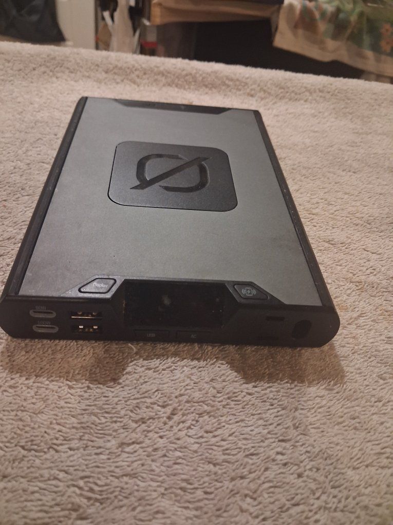 Goal Zero Sherpa 100AC Power Bank.