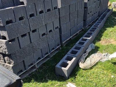 Splitface Cement Blocks