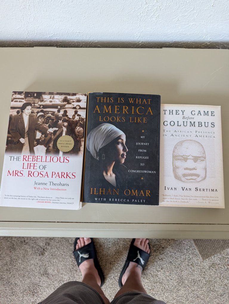 3 book bundle $15