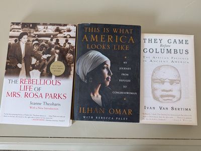 3 book bundle $15