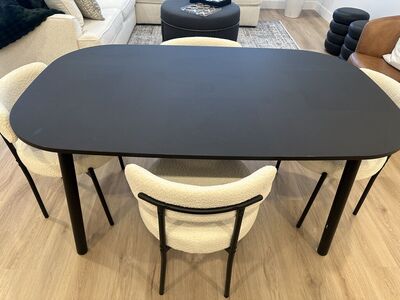 Dining Table and Chairs