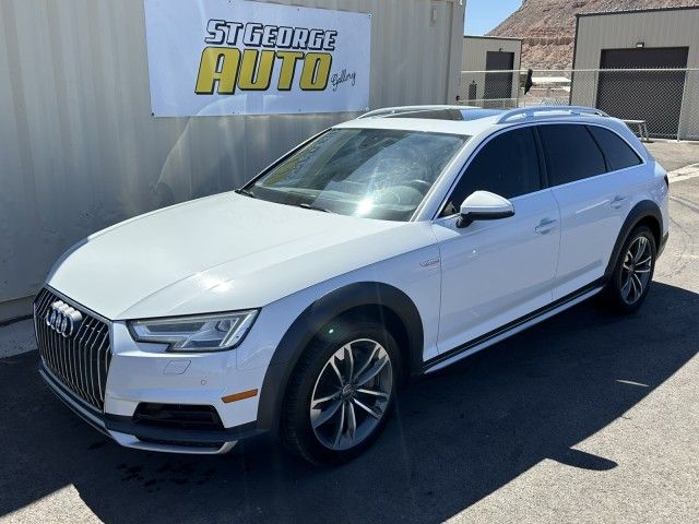 2018 Audi A4 2.0T quattro Premium Plus