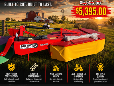 Tar River BDR-165 Drum Mower