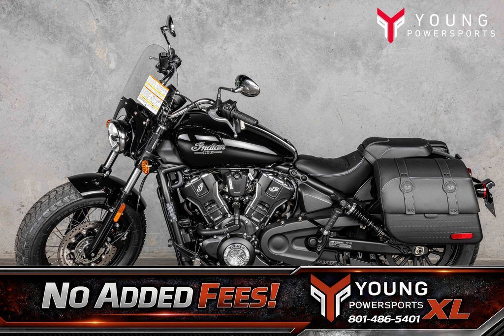 2025 Indian Motorcycle® Super Scout® Black Metallic