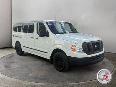 2020 NISSAN NV 3500 HD S