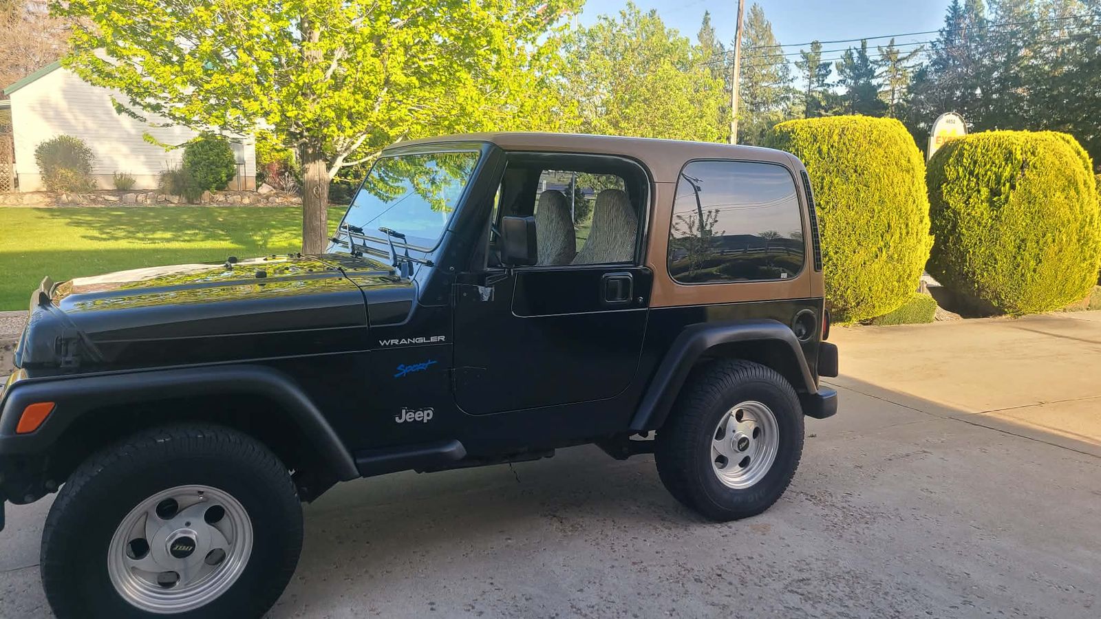 1997 Jeep Wrangler Sport