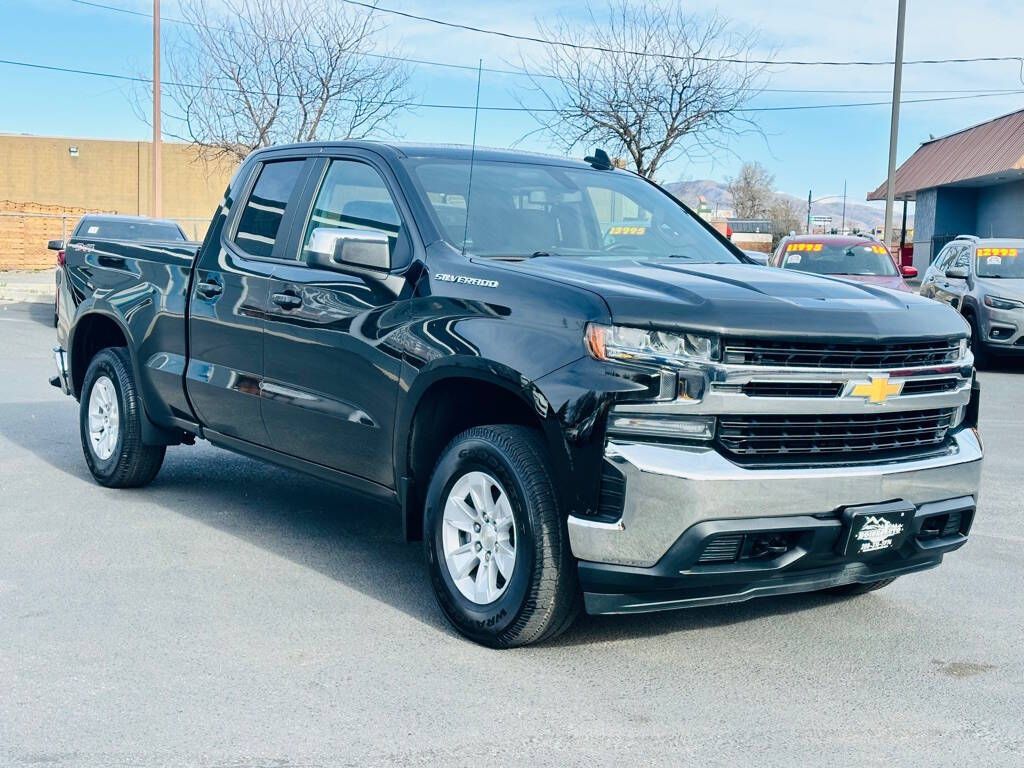 2020 Chevrolet Silverado 1500 LT