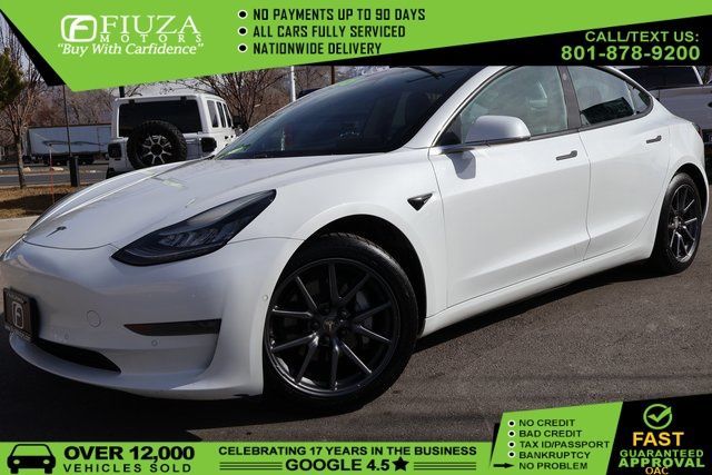 2018 Tesla Model 3 Long Range