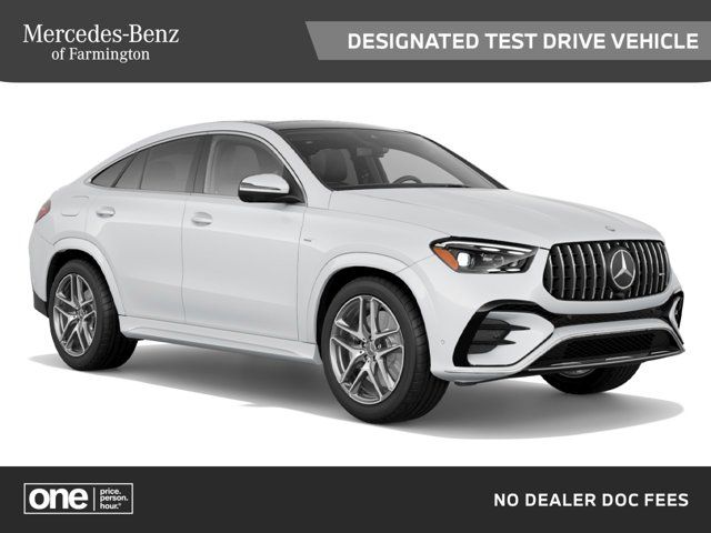2025 Mercedes-Benz GLE-Class AMG GLE 53
