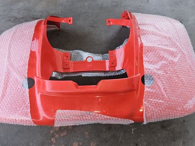 OEM Pure Polaris ATV Rear Cab Fender Plastic Indy Red Part 5432117-293