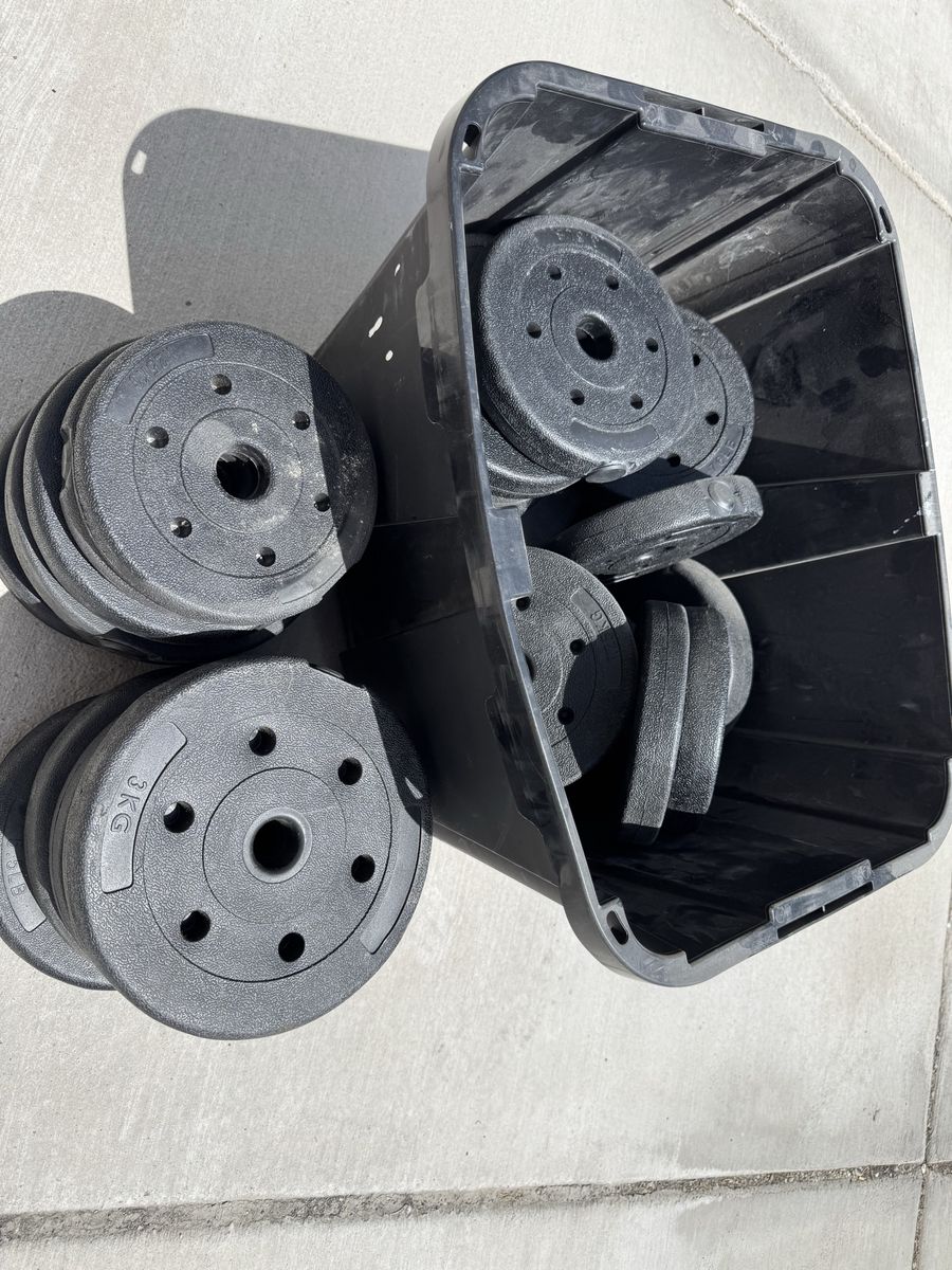 Need free weights?