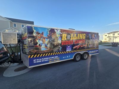 Video Game Trailer Business: 50% Ownership - Established Mobile Gaming Experience for Events