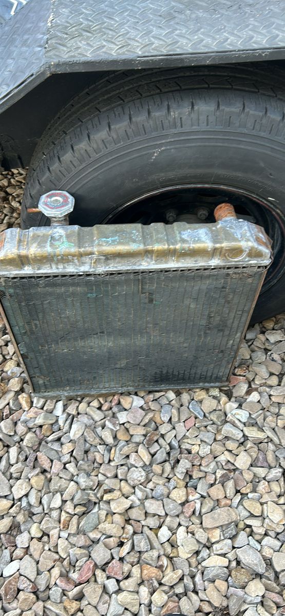 Toyota Land Cruiser Fj40 Vintage Radiators