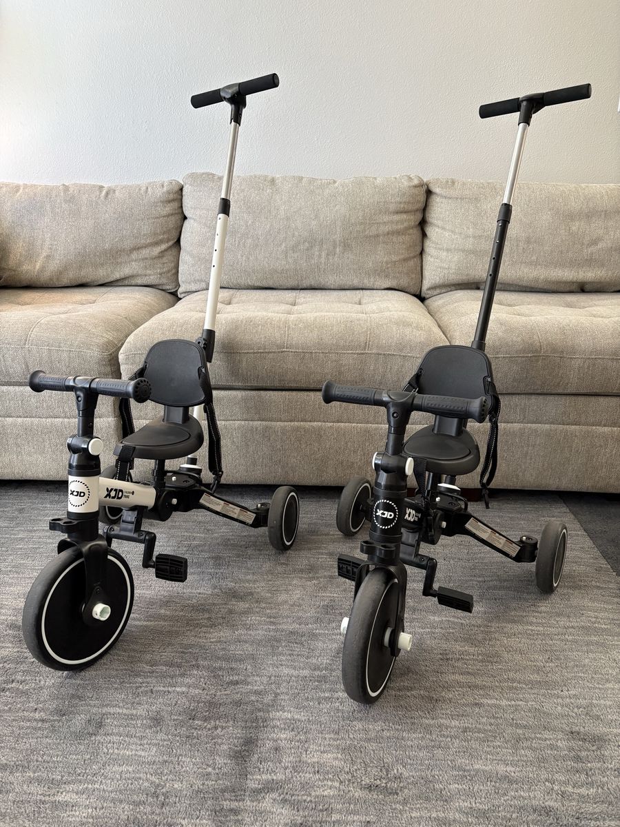 Two Toddler Bikes