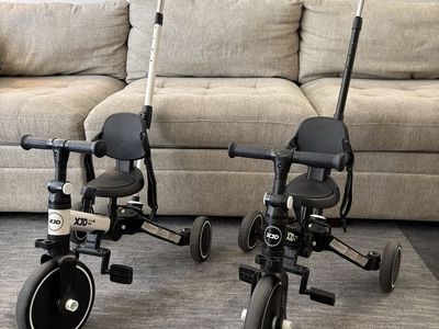 Two Toddler Bikes