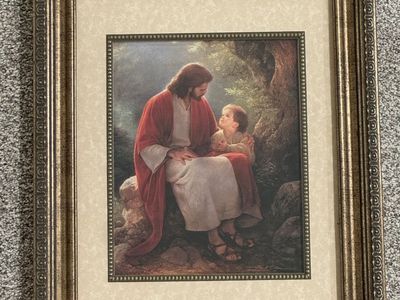 Greg Olsen "In His Light" Framed Art Print