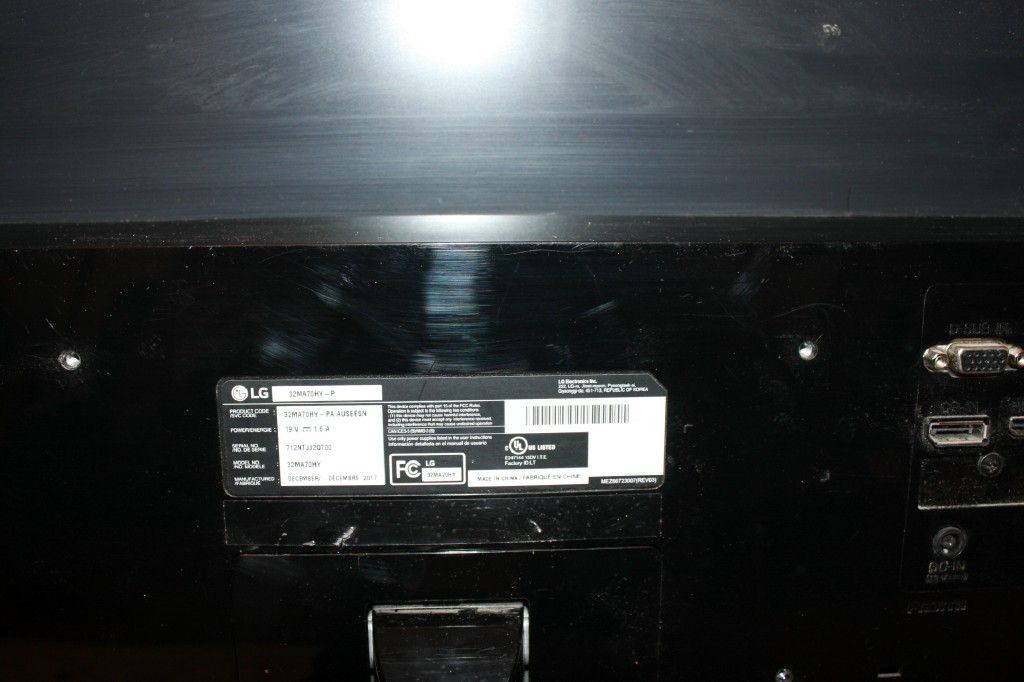 32 inch computer monitor LG