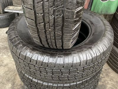 4 TIRES MICHELÍN P265-70-18 LTX 95% TREAD GOOD CONDITION LAK NEW