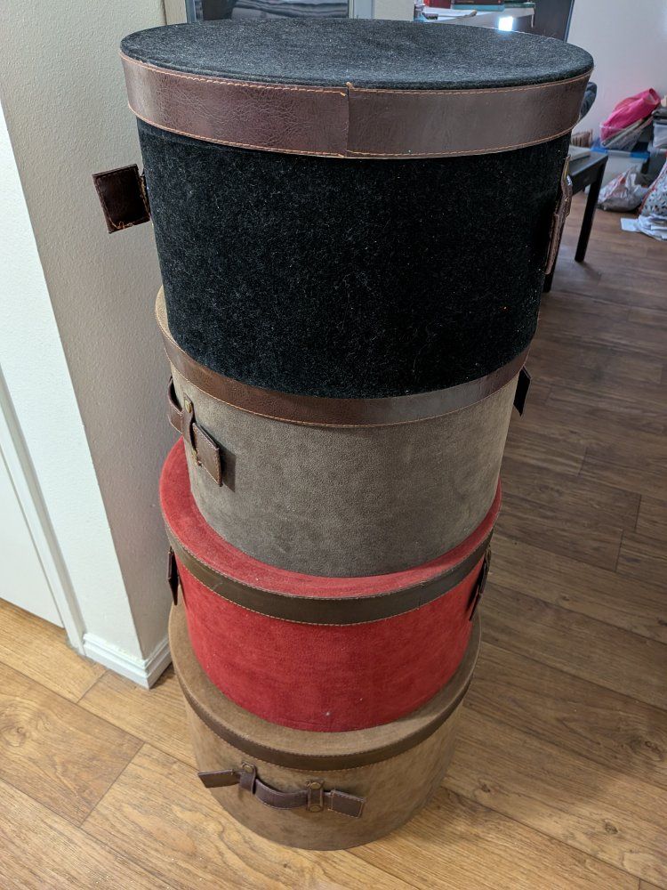 hat boxes