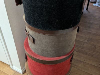 hat boxes