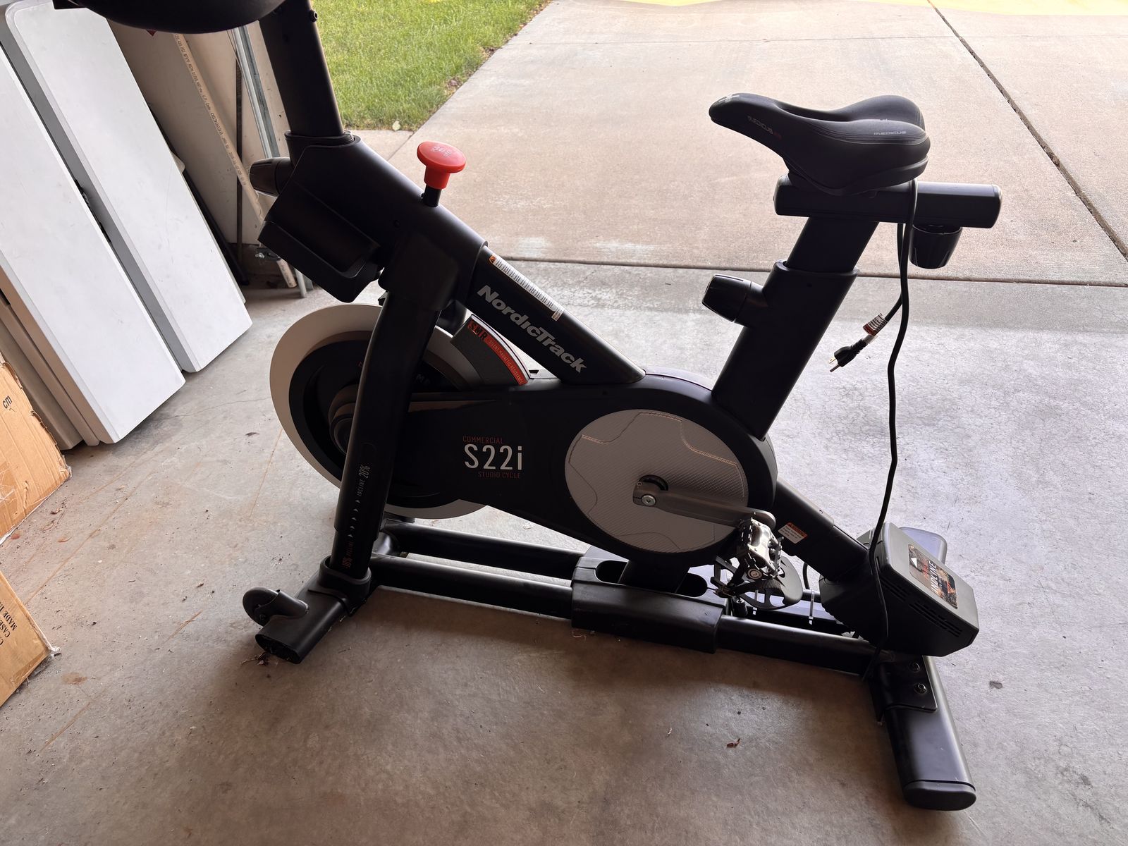 NordicTrack s22i bike
