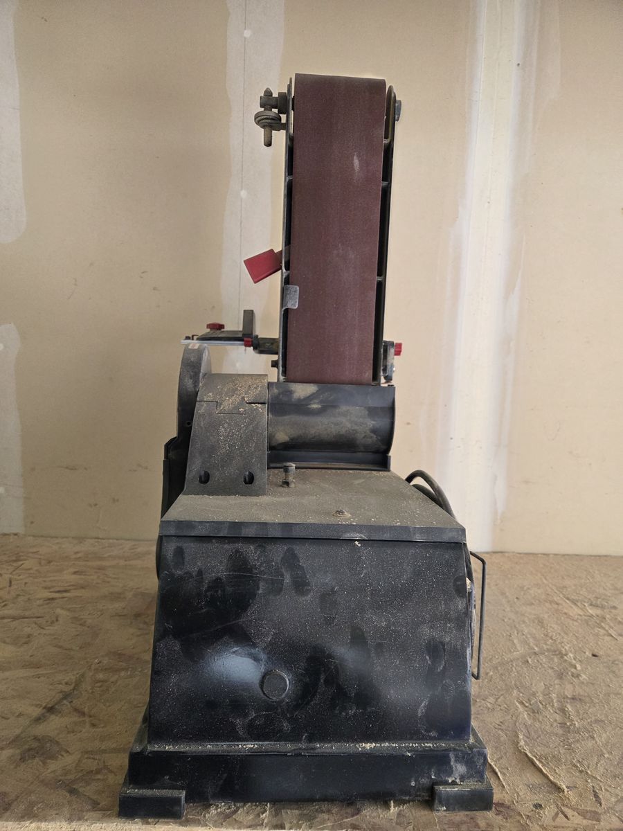 Belt sander.