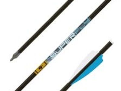 GoldTip SuperFly Pro 400 Crossbow Bolts - Half Dozen Pack