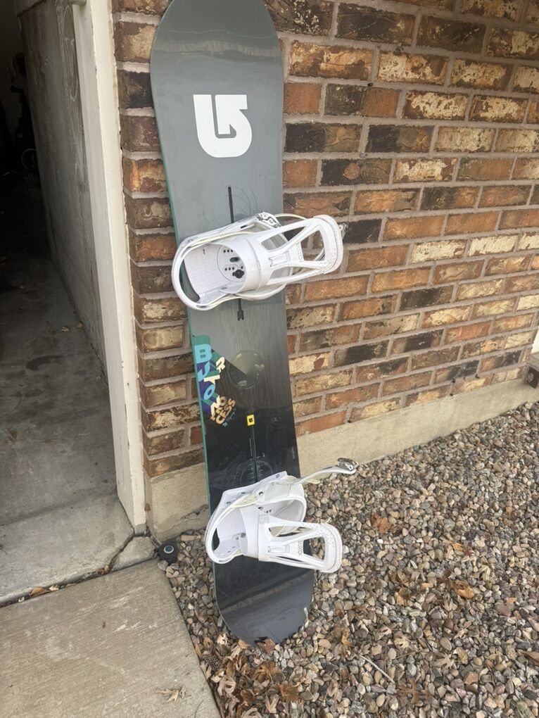 Burton Flying V Snowboard 2014