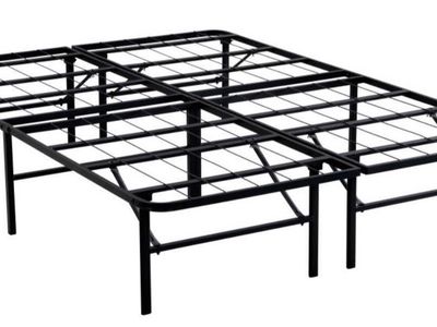 Gewnee Queen Metal Platform Folding Bed