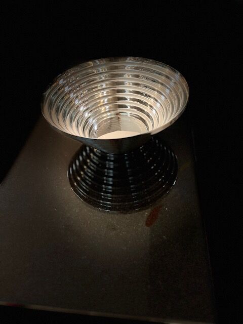 Alessi metal bowl