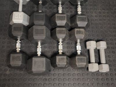 Dumbbells 340 pounds
