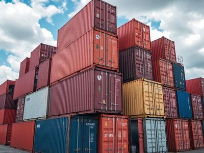 Used cargo worthy Shipping Container 8 x 40