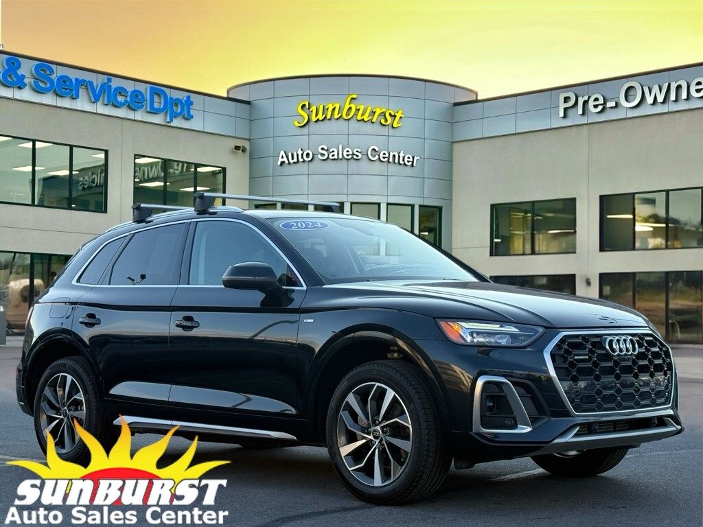 2024 Audi Q5 quattro S line Prem Plus 45 TFSI