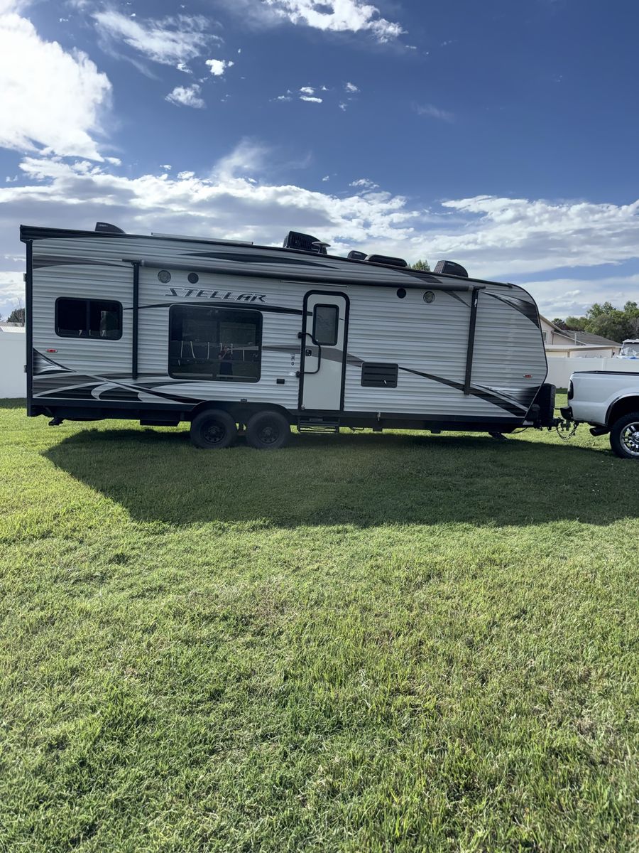 2018 Eclipse Stellar 23SB toy hauler