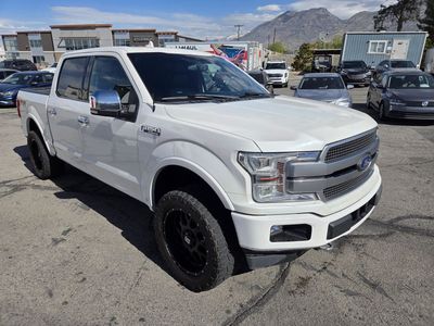 2019 Ford F-150 Platinum
