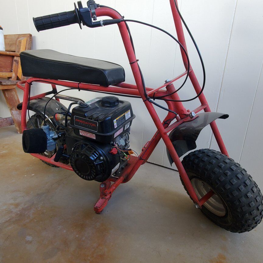 212 cc coleman scooter