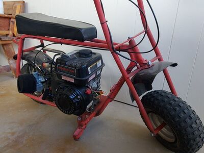 212 cc coleman scooter