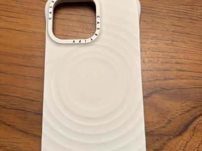 Like new 15 Pro Max cases