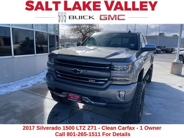 2017 Chevrolet Silverado 1500 LTZ Z71
