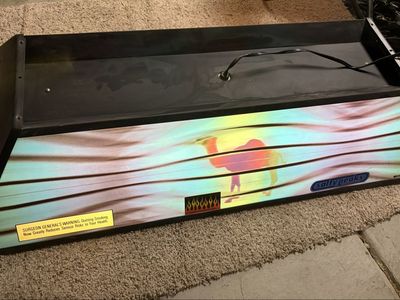 Vintage camel cigar pool table light