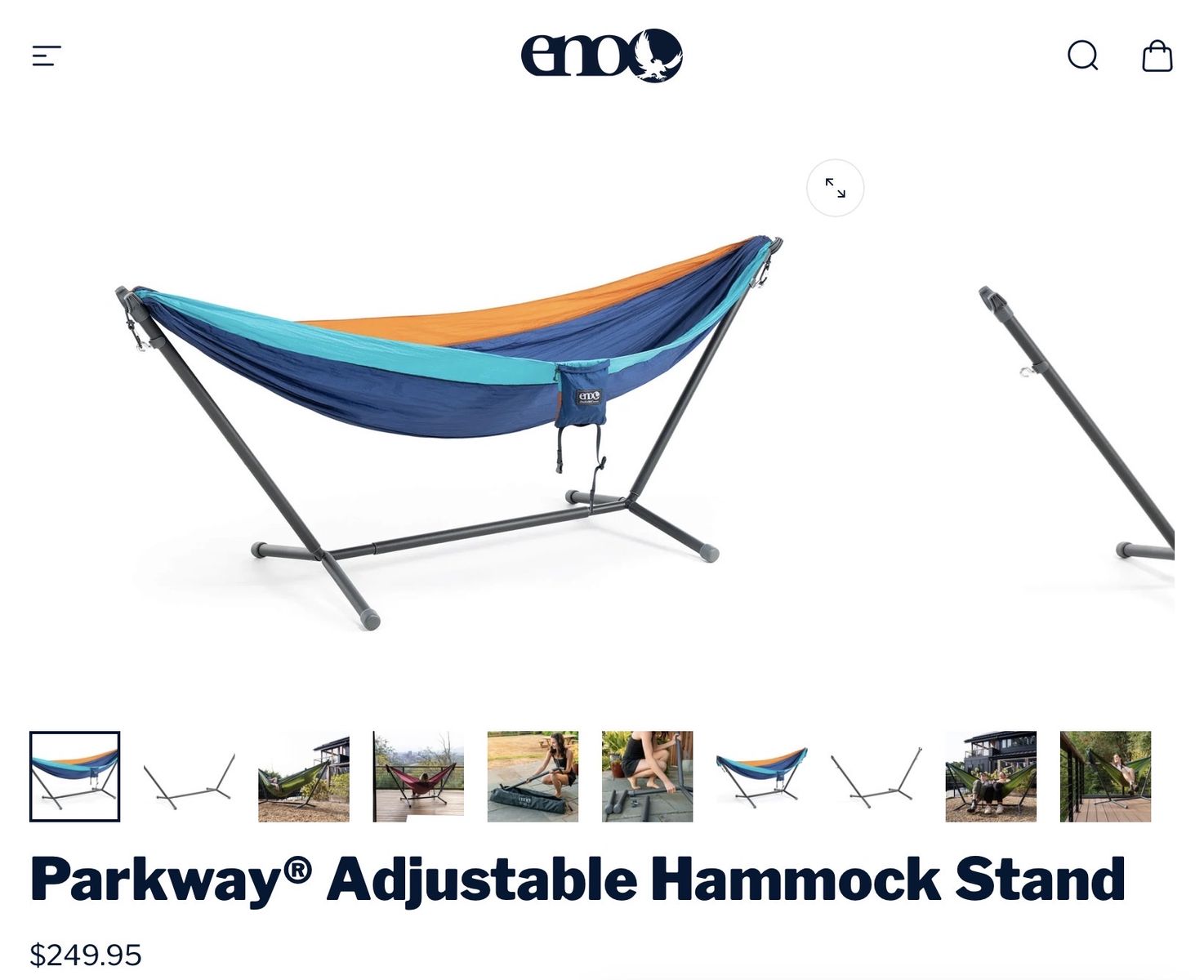 ENO Hammock stand