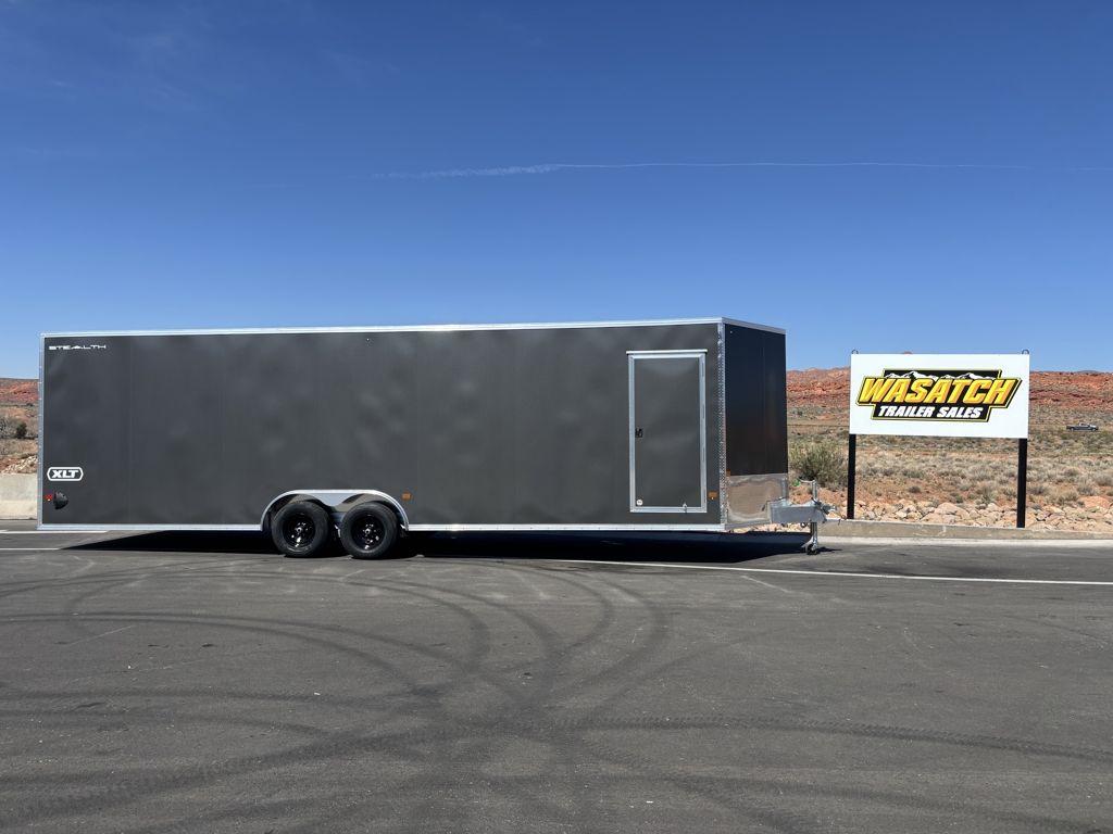 2026 ALCOM Stealth 8.5X28 XLT Pro 10K Enclosed Alu