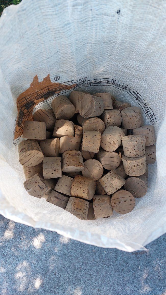 Bulk Cork Stoppers - 3 inch diameter, Craft Supplies